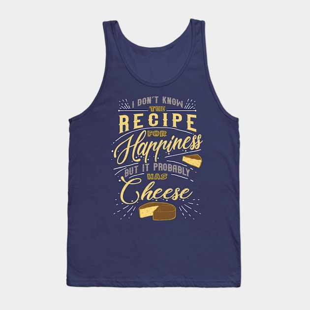 Cheese! Tank Top by missraboseta